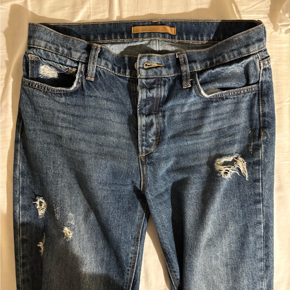 Joe's Jeans Classic Blue Boyfriend Jeans